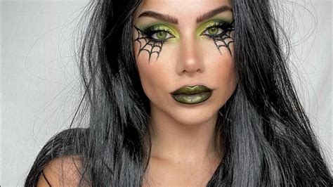 halloween witch face|witch makeup tutorial easy.